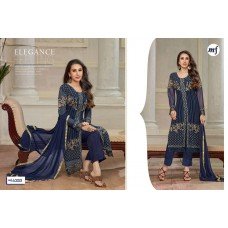 ZMF-63001 BLUE MARIA B STYLE MF DESIGNER SALWAR KAMEEZ